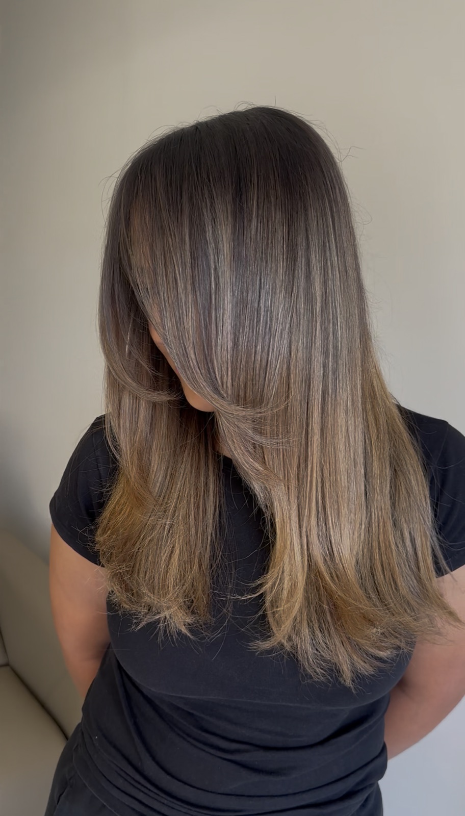 Foilayage Expensive Blond