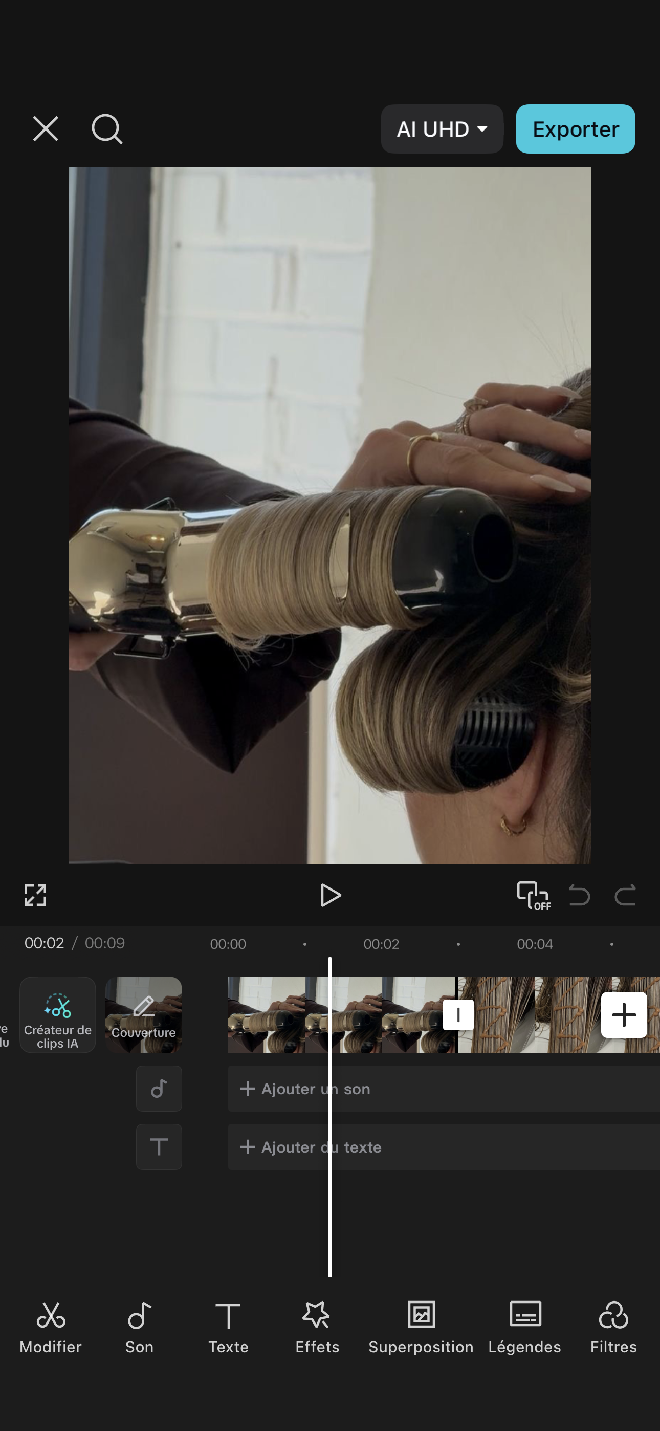 CapCut - Montage Vidéo Mobile