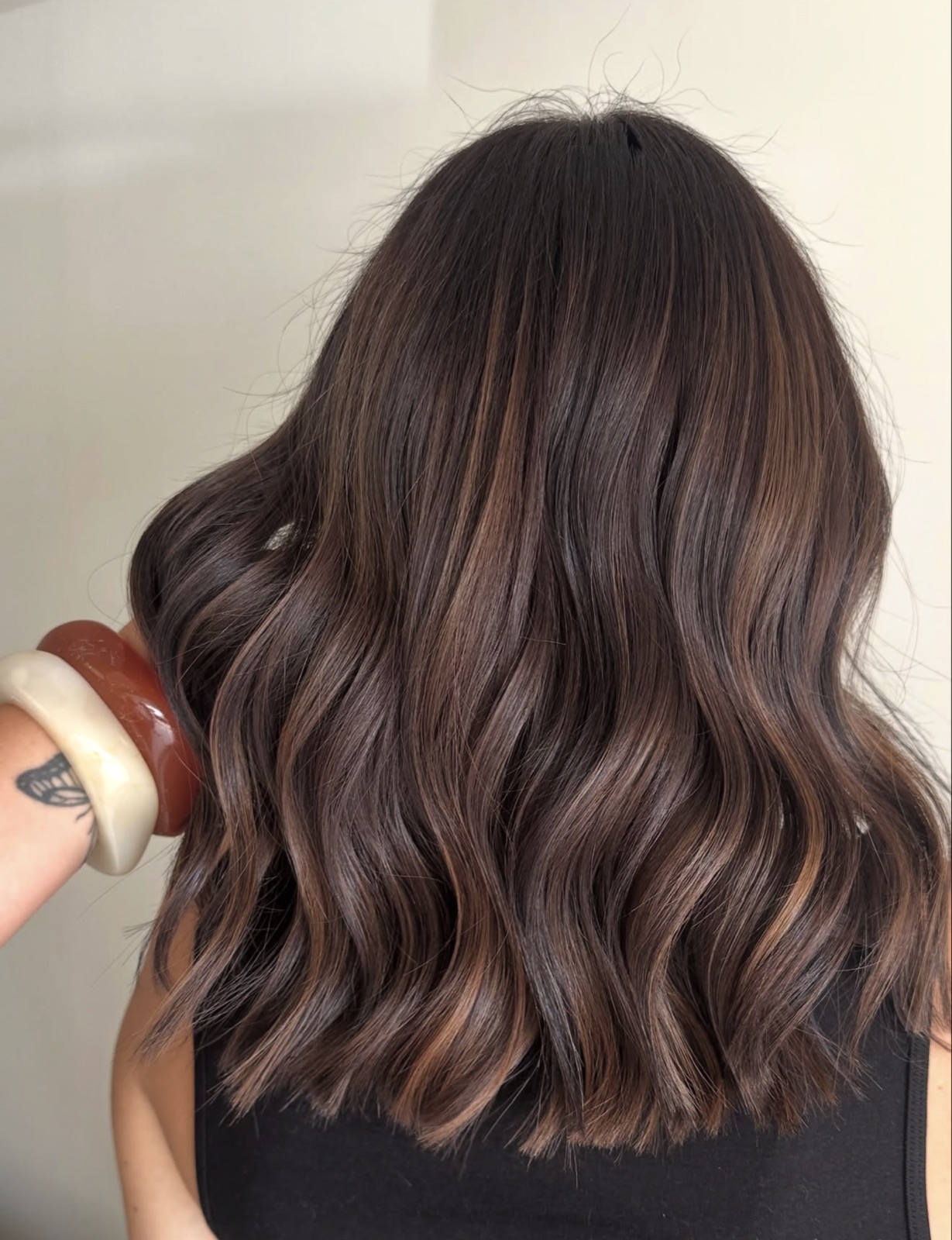 Reverse Balayage